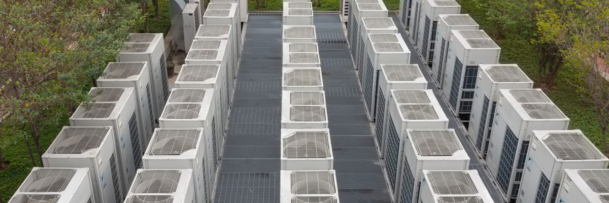 Sistema de Ar-condicionado VRF, Edifício Jatobá